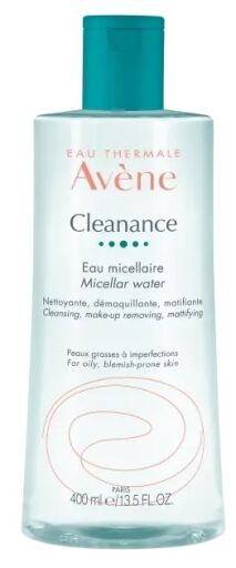 Reng&ouml;rande micell&auml;rt vatten 400 ml