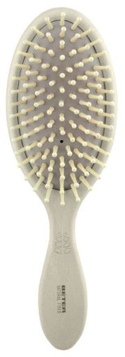 Beter Naturfiber pneumatisk borste Beige tr&auml;spikar