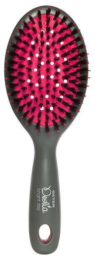 Desl&iacute;a ljus Day Pink pneumatisk borste