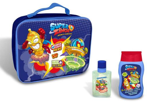 Cartoons Superzings Eau de Toilette 50 ml + Duschgel 200 ml + necess&auml;r