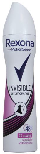 Svart + Vit Invisible Deodorant Anti-Stain Spray 200 ml