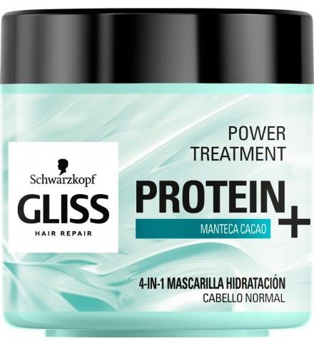Gliss Protein+ Mask med kakaosm&ouml;r 400 ml