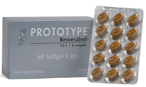 Boderm Prototyp 60 mjuka kapslar