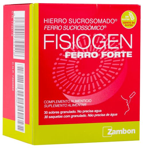 Fisiogen Ferro Forte 30 kuvert