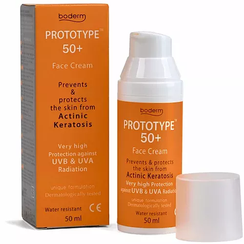 Boderm Prototyp 50+ Ansiktscreme 50 ml