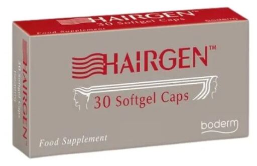 Boderm Hairgen 30 kapslar