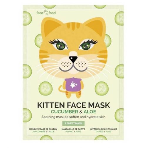 Montagne Jeunesse Gurka & Aloe Cat Ansiktsmask