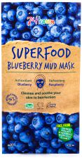 Superfood Mud Ansiktsmask med blåbär 10 gr