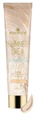 Shimmer Like A Coralista Illuminating Tanning Cream Face and Body 120 ml