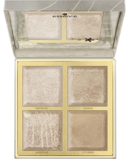 Shine Like a Sea Star Illuminating &amp; Bronzer Palette 12 gr