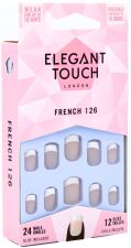 French Pink 106 False Nails 24 enheter