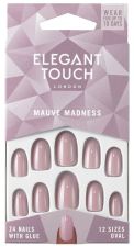 Mauve Madness False Nails 24 enheter