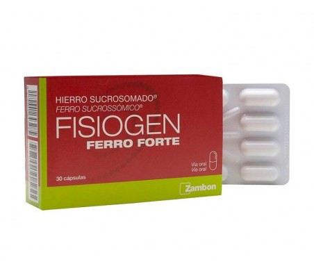 Zambon J&auml;rn Ferro Forte 30 kapslar