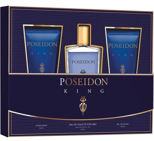 The King mäns Eau de Toilette set 3 delar