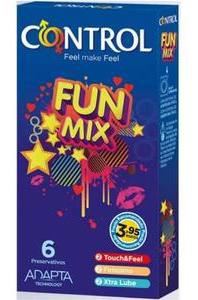 Control Fun Mix Condoms 6 enheter
