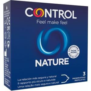 Control Naturkondomer 3 enheter