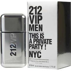 Eau de Toilette 212 Vip för män