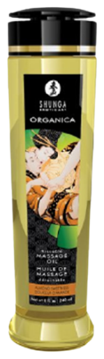 Shunga Ekologisk &auml;tbar erotisk massageolja
