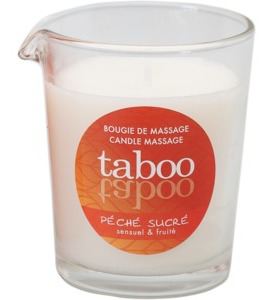 Taboo Massageljus Ella peche sucre Nektarin 60 gr