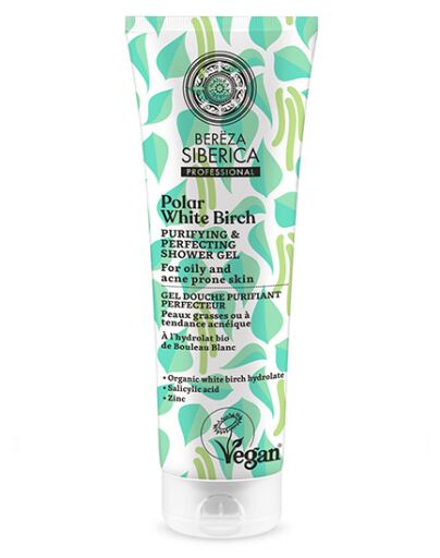 Natura Siberica Reng&ouml;rande och full&auml;ndande duschgel 200 ml