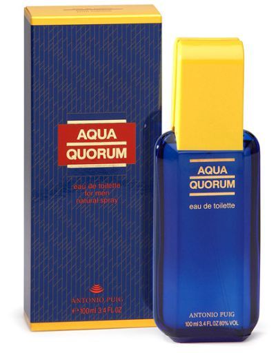 Aqua Quorum Eau de Toilette Men Spray 100 ml