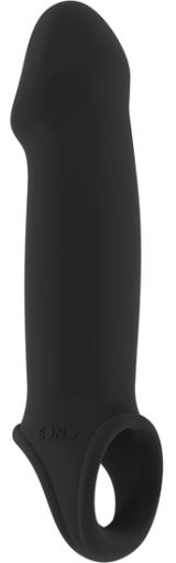 Sono N.33 Elastic Penis Extender Svart 15,2 cm