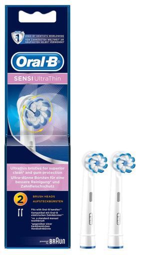 Ers&auml;ttare Sensi Ultrathin Rechargeable Brush 2 uds