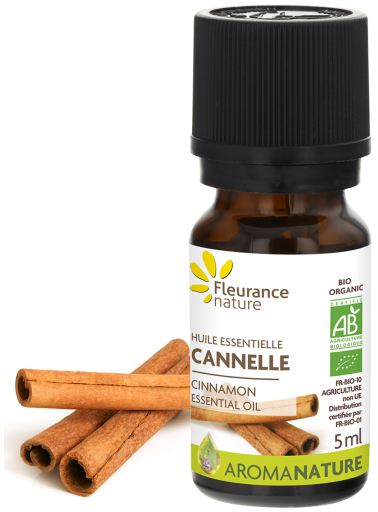 Kanel eterisk olja BIO 5 ml