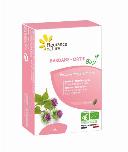 Fleurance Nature Kardborre Nettle Bio 30 tabletter