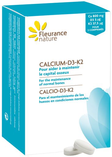 Fleurance Nature Kalcium D3 K2
