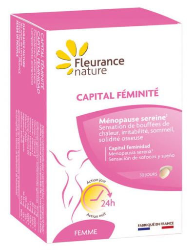 Fleurance Nature Capital Femininity 60 Tablets