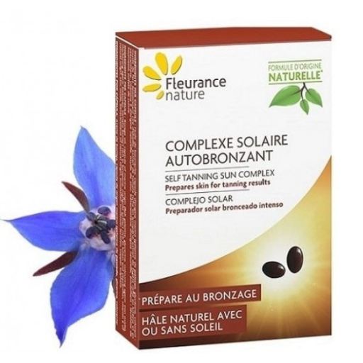 Fleurance Nature Solar Complex 30 kapslar