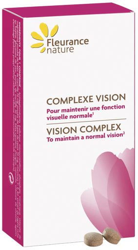 Fleurance Nature Vision Complex 30 tabletter
