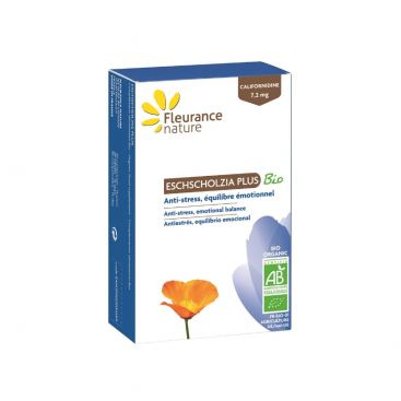 Fleurance Nature Eschscholzia Plus 30 tablets