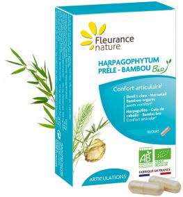 Fleurance Nature Harpagophytum h&auml;stsvans bambu bio