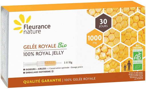 Fleurance Nature Royal Jelly Airless Fridge Dispensers
