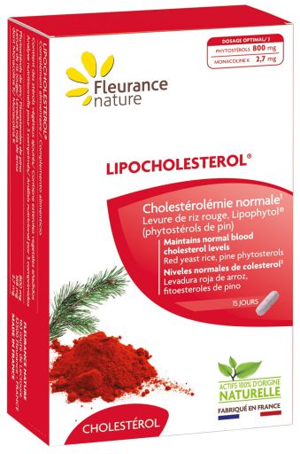 Fleurance Nature Lipocholesterol 45 tablets