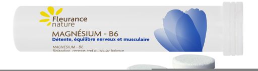Magnesium B6 20 tuggtabletter