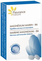 Marint magnesium B6 60 tabletter