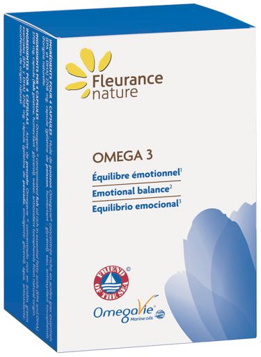 Fleurance Nature Omega 3 30 capsules