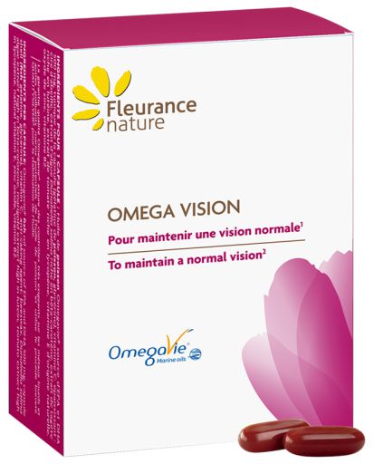 Fleurance Nature Omega Vision 30 capsules
