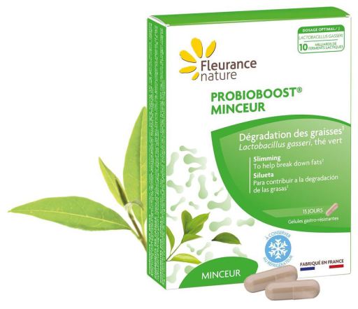 Fleurance Nature Probioboost Silhouette 15 capsules