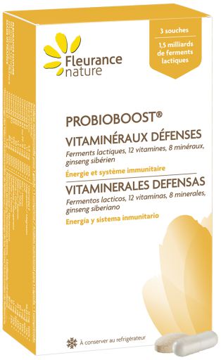 Fleurance Nature Vitaminerales Defenses - Kylsk&aring;p 28 tabletter