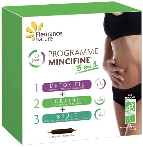 Fleurance Nature Mincifine 3 in 1 program