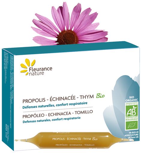 Propolis, Echinacea, Timjan