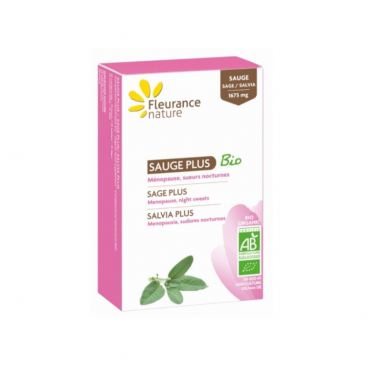 Fleurance Nature Salvia Plus 15 tabletter