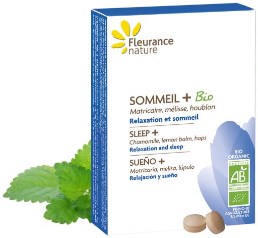 Fleurance Nature Sleep + Bio 60 tablets
