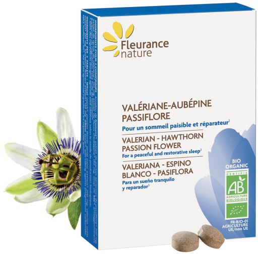 Fleurance Nature Valerianahagtorns passionsblomma Bio