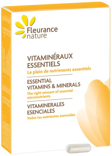 Fleurance Nature Essential Vitaminerals 30 tablets