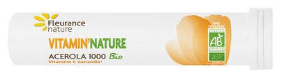 Fleurance Nature Vitamin Acerola Bio